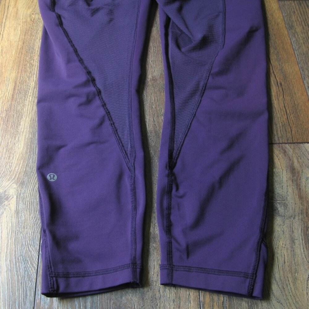 Lululemon Wunder Under Tight size 10 *GUC - Picture 8 of 10